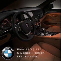 BMW 5 Series F10, F11 Complete Interior LED Pack